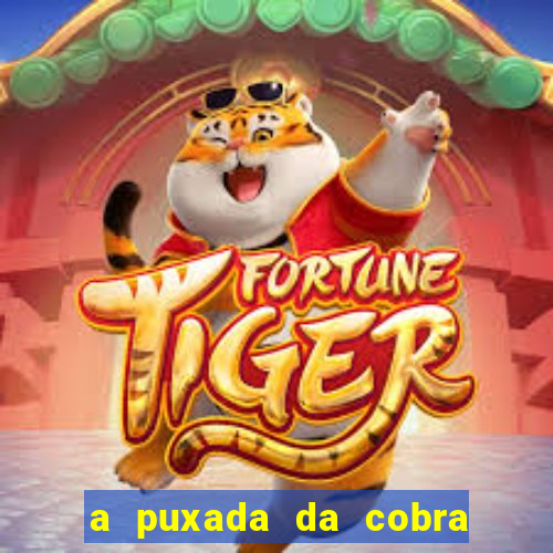 a puxada da cobra no jogo do bicho